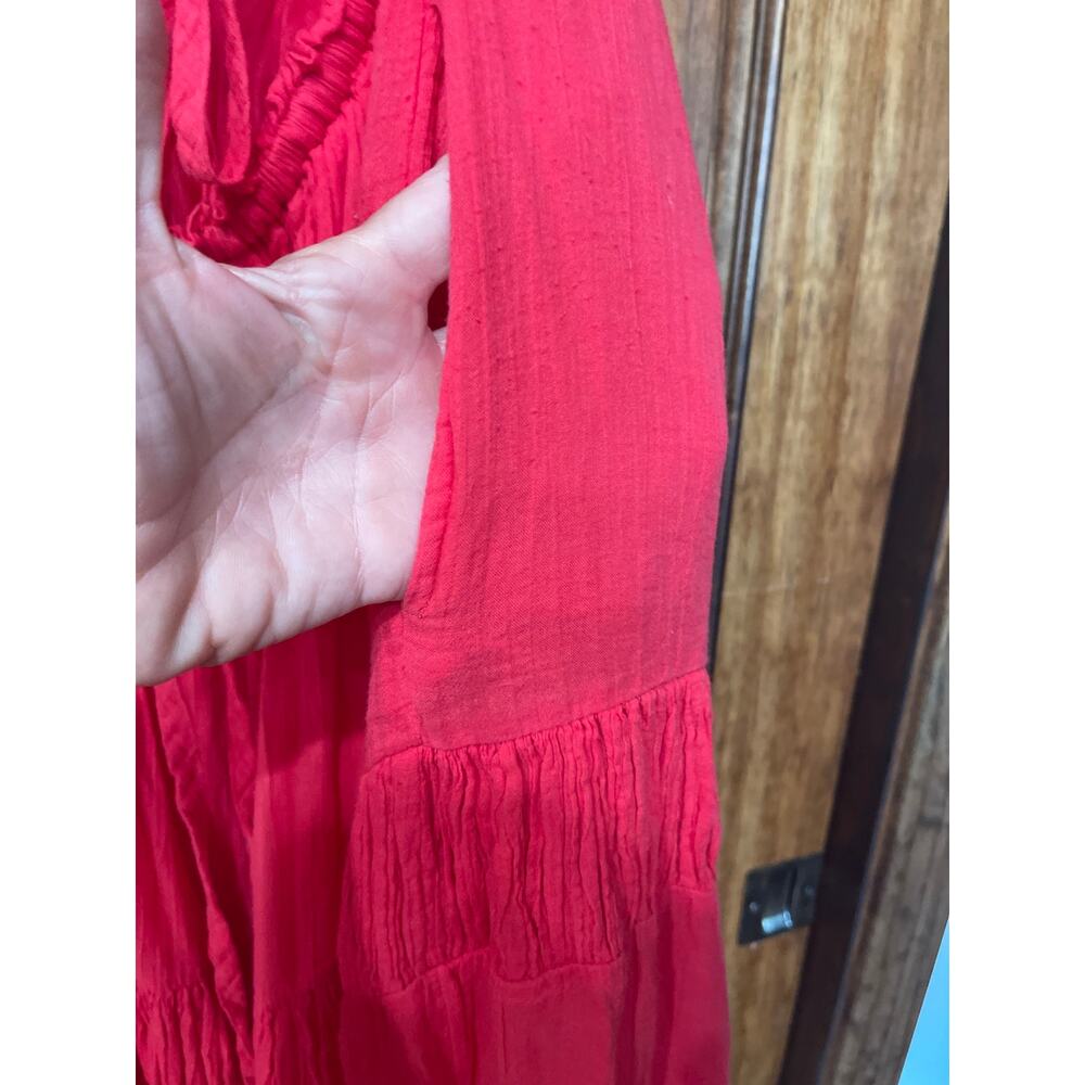 Free People Taking Sides Maxi Dress - Picture 11 of 13